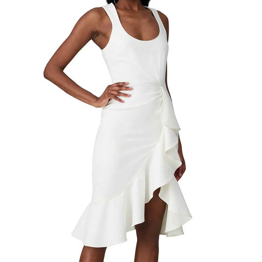 Cinq à Sept Ruffle Dress